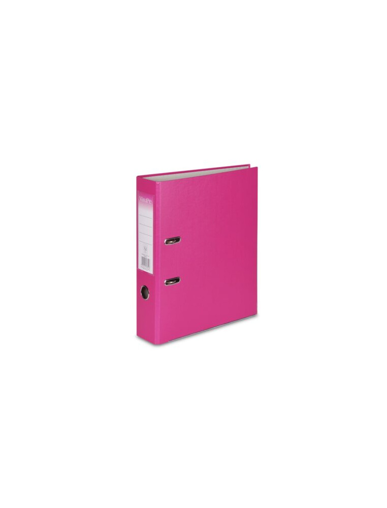VauPe A4 binder 75mm pink