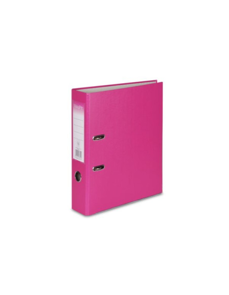 VauPe A4 binder 75mm pink