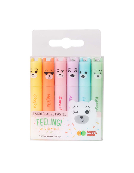 Happy Color mini highlighters