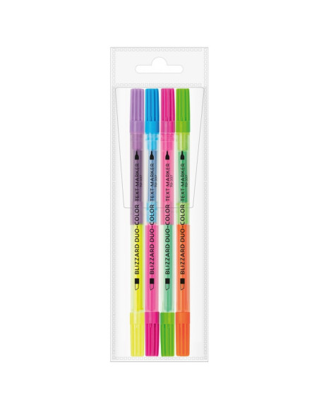 Toma double-sided highlighters, 8 colors