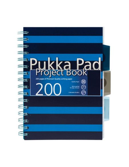 PUKKA PAD A5 Navy notebook