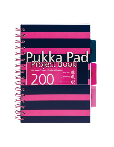 PUKKA PAD A5 Navy notebook
