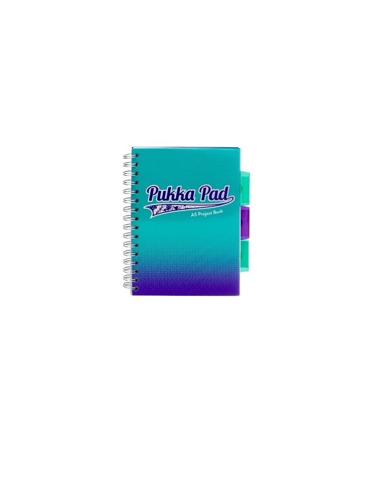 PUKKA PAD marine notebook A5 Fusion