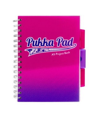 PUKKA PAD notebook pink A5...