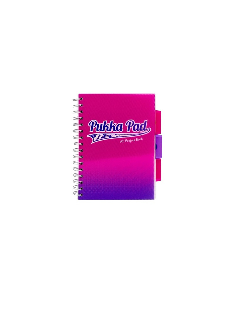 PUKKA PAD notebook pink A5 Fusion