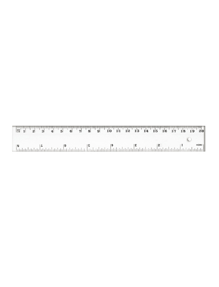 Ruler 20 cm Tetis