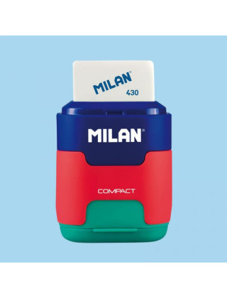 Temperówka z gumką Milan