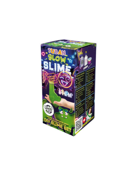 DIY Super Slime- GLOW IN THE DARK kit