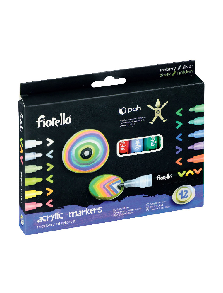 Fiorello Acrylic Markers