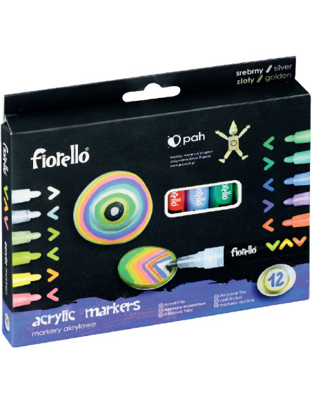 Fiorello Acrylic Markers