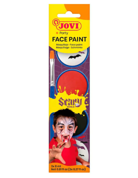 JOVI Face Painting Kit