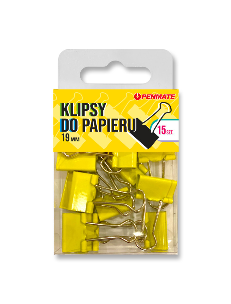 PENMATE PAPER CLIPS 19 MM