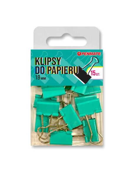 PENMATE PAPER CLIPS 19 MM