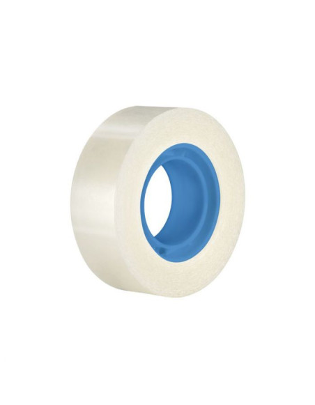 Invisible crystalline adhesive tape 19 mm x 33 m with blister dispenser
