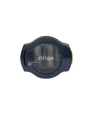 STRIGO sharpener in two thicknesses, opening