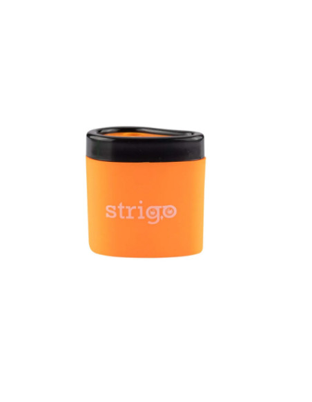 STRIGO sharpener in two thicknesses with a large container, mix of colors