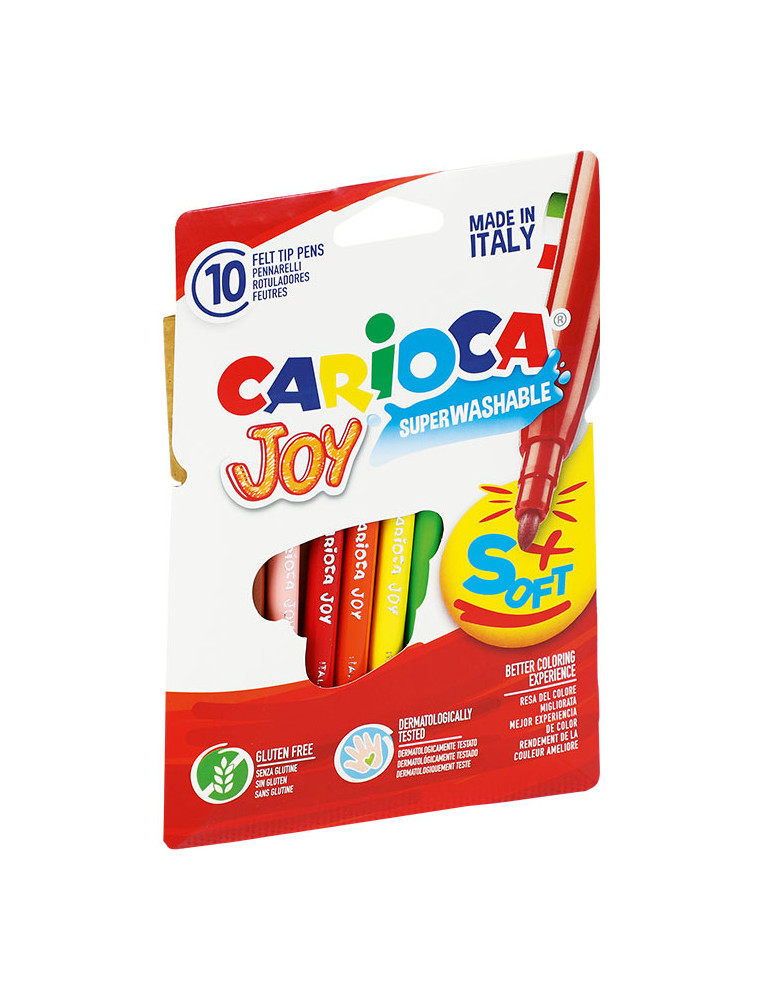 Pisaki carioca JOY 10 kolorów