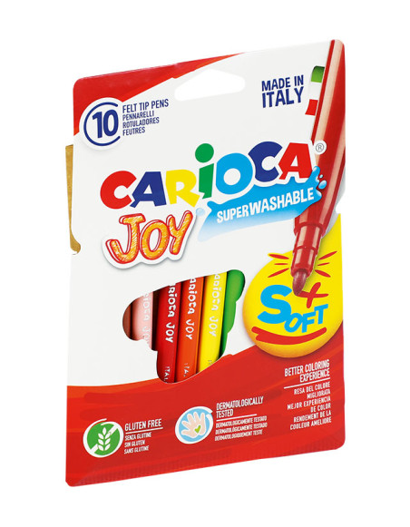 Carioca JOY markers 10 colors