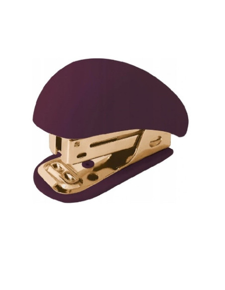 Mini Interdruk YN Teen Satin Gold stapler for staples 24/6 26/6