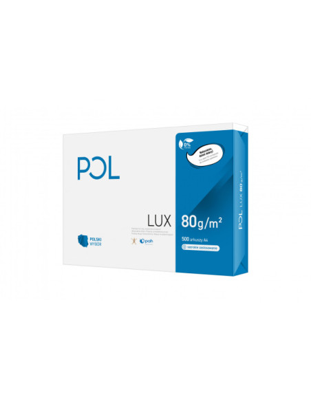 POLLUX A4 80g paper for printers and photocopiers - 500 sheets ream.