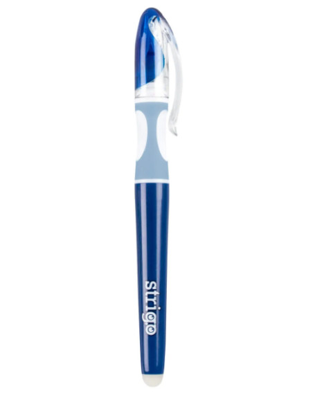 STRIGO erasable pen with a navy blue nib
