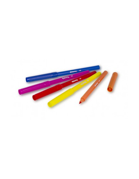 Colorino 12-color felt-tip pens