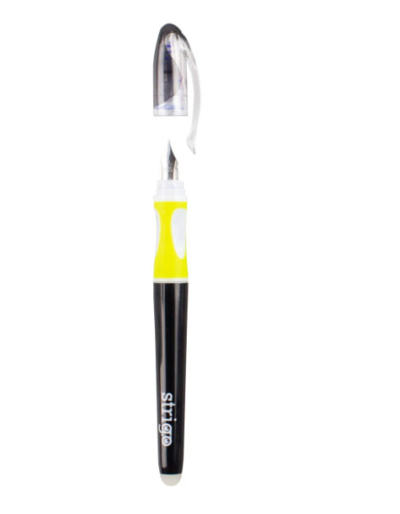 STRIGO erasable pen with a black nib