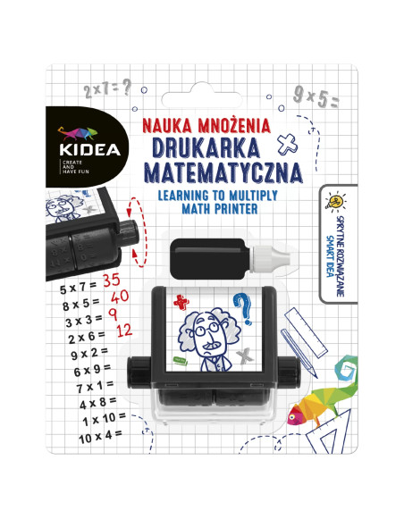 LEARNING MULTIPLICATION WITH KIDEA MATHEMATICAL PRINTER