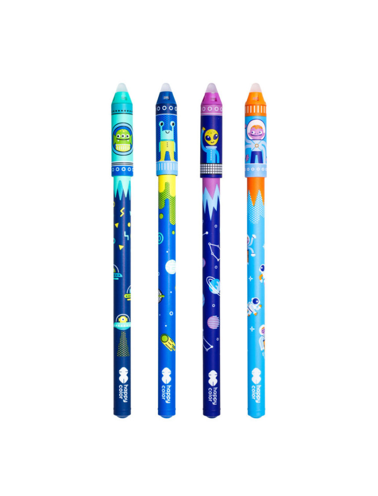 SPACE Happy Color erasable pen